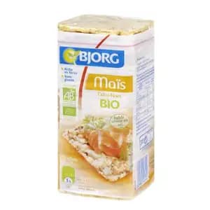 Organic Corn Galettes - Bjorg