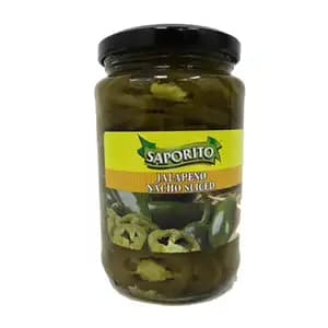 Jalapeno Nacho Sliced - Saporito