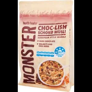Choc Lish Muesli - Monster
