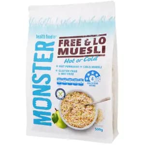 Free & Lo Muesli - Monster