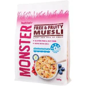 Free & Fruity Muesli - Monster