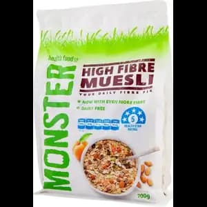 High Fibre Muesli - Monster