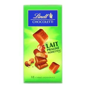 Chocolate Milk Praline Hazelnut - Lindt