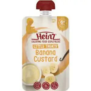 Banana Custard 6m+ - Heinz