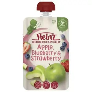 Apple, Blueberry & Strawberry 6m+ - Heinz
