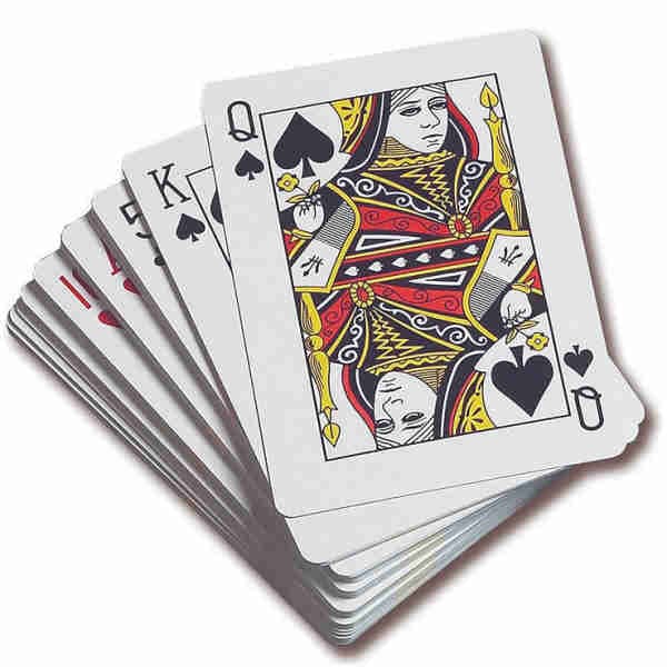 Plastic Playing Card