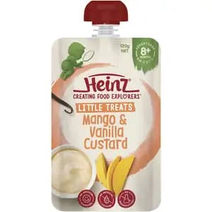 Mango & Vanilla Custard 8m+ - Heinz