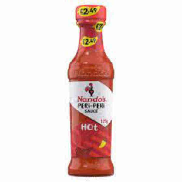 Peri-Peri Hot Sauce - Nando's