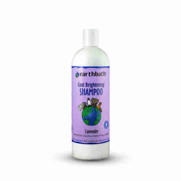 Coat Brightening Shampoo Lavender - Earthbath