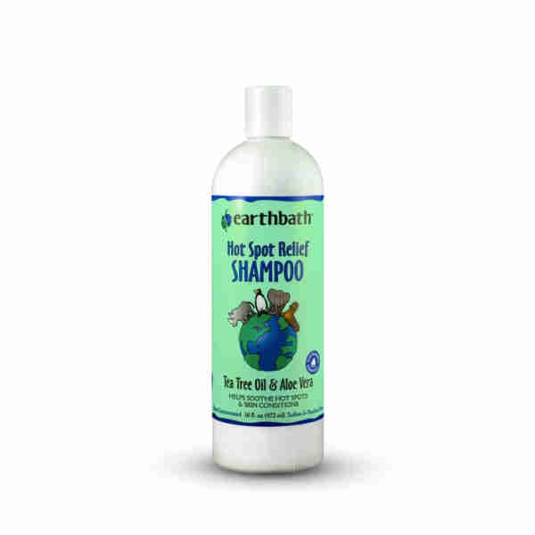 Hot Spot Relief Shampoo Tea Tree Oil & Aloe Vera