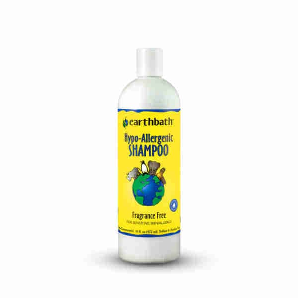 Hypoallergenic Shampoo Fragrance Free - Earthbath
