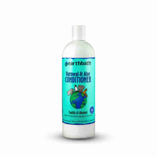 Oatmeal & Aloe Conditioner, Vanilla & Almond