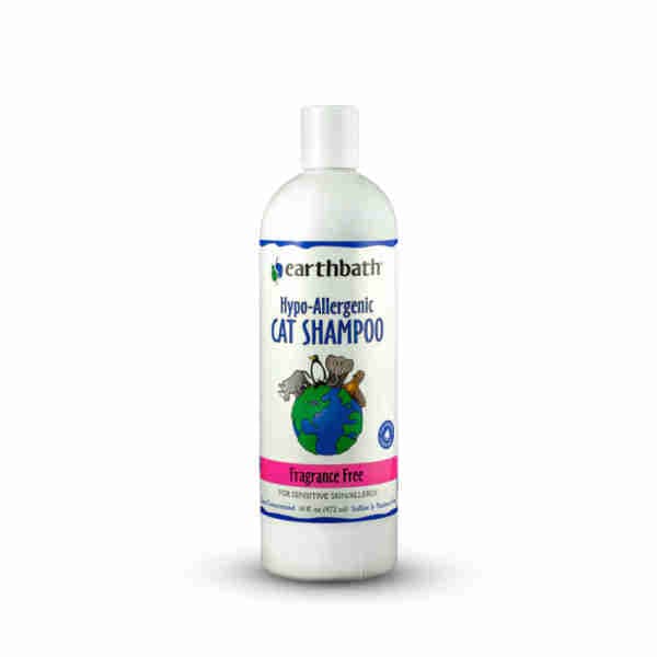 Hypoallergenic Cat Shampoo Fragrance Free