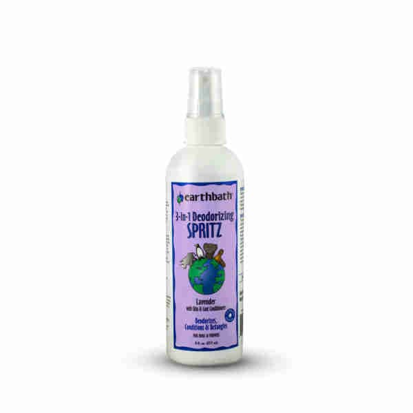 3-in-1 Deodorising Spritz Lavender - Earthbath