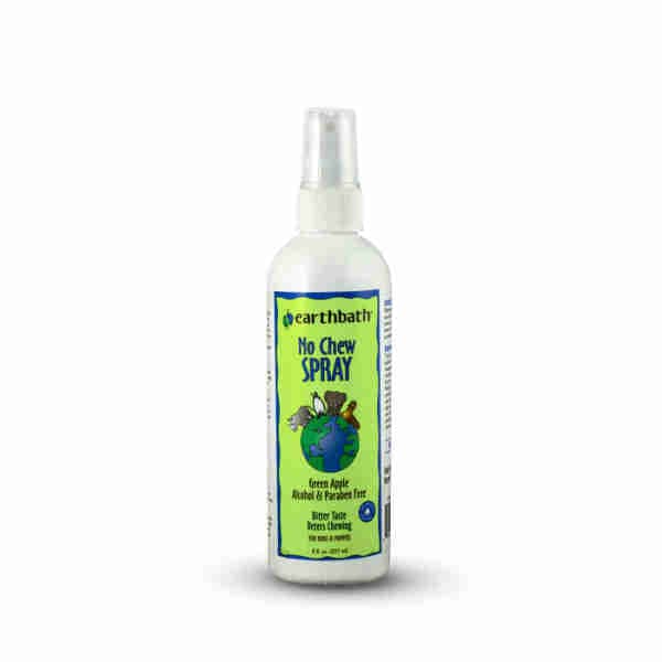 No Chew Spray Green Apple & Bitters - Earthbath