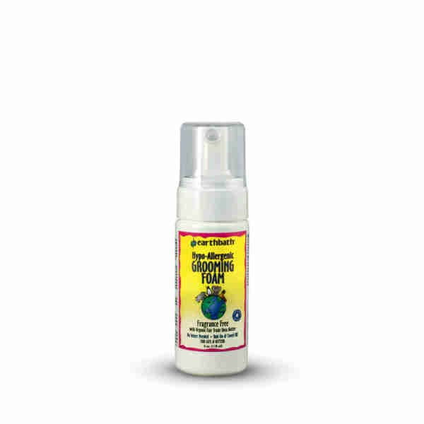 Waterless Grooming Foam Cats & Kittens Hypo-Allergenic