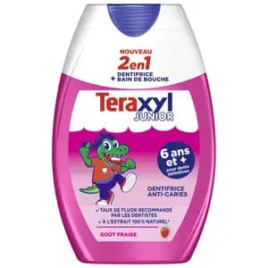 Junior 2In1 Toothpaste from 6 Years Old Plus - Teraxyl
