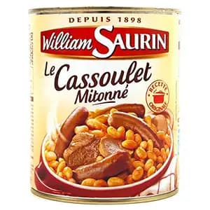 Stewed Cassoulet - William Saurin
