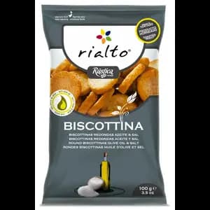 Biscottina Olive Oil & Salt - Rialto