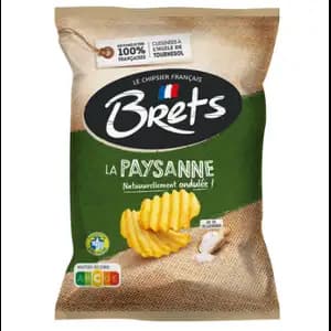 Country Style Chips with Guérande Salt - Bret's