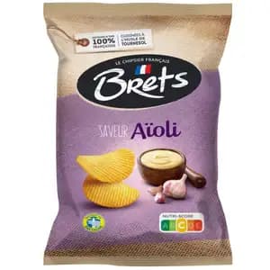 Aioli Chips - Bret's