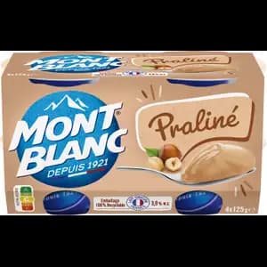 Mont Blanc Praline X4 - Mont Blanc pantry