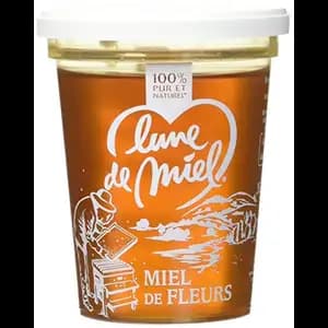 Flower Honey Jar - Lune De Miel