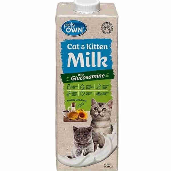 Cat & Kitten Milk with Glucosamine - Pet Own 1