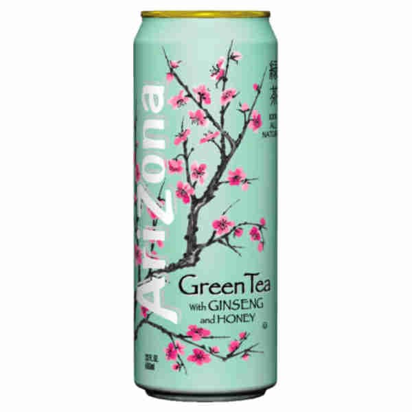 Green Tea with Ginsend and Honey