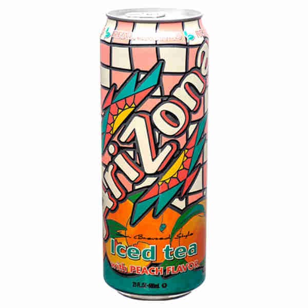 Iced Tea with Peach Flavor