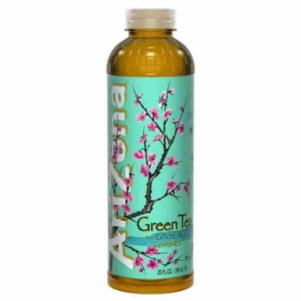 Green Tea with Ginsend and Honey