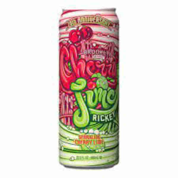 Ricky Sparkling Cherry Lime - Arizona