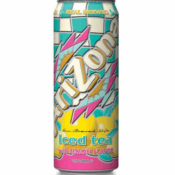Iced Tea with Lemon Flavor