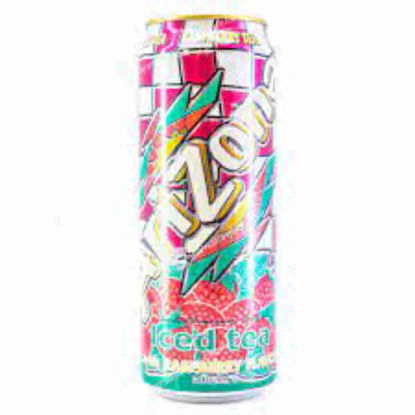 Iced Tea with Rapsberry Flavor