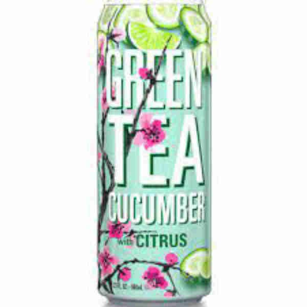 Green Tea, Cucumber with Citrus - Arizona