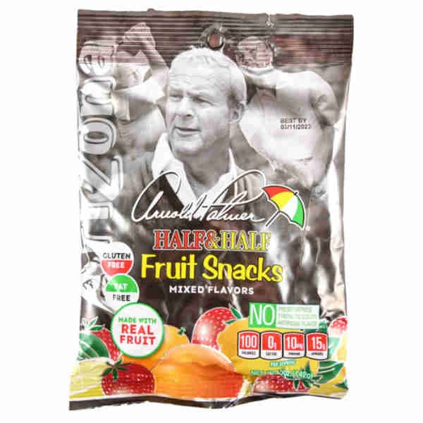 Half & Half Fruit Snacks Mixed Flavors