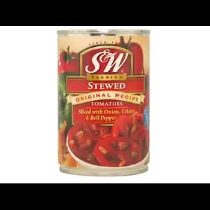Stewed Tomatoes - S&W