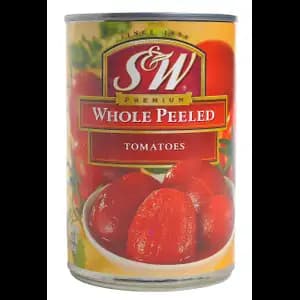 Whole Peeled Tomatoes - S&W