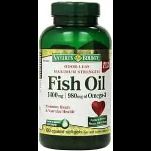 Fish Oil 1400Mg Softgel -Natures Bounty - Ucare Pharmacy