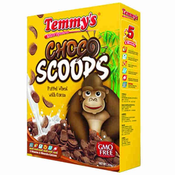 Choco Scoops