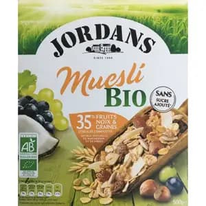 Organic Muesli - Jordans