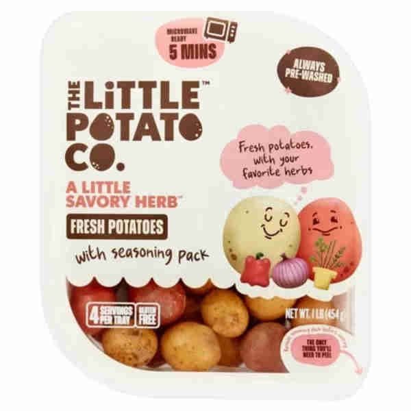 A Little Savory Herb Fresh Potatoes with Seasoning Pack