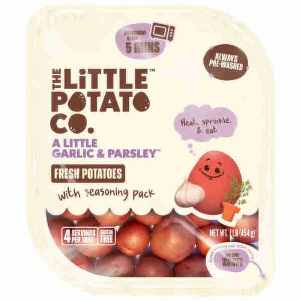 A Little Garlic & Parsley Fresh Potatoes with Seasoning Pack