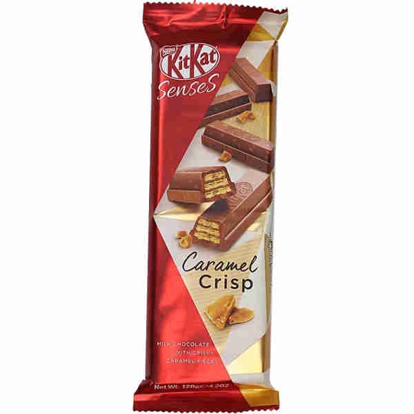 Kit Kat Senses Caramel Crisp