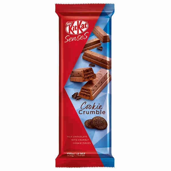 Kit Kat Senses Cookie Crumble