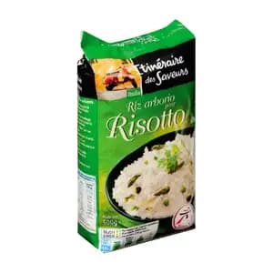 Risotto Arborio - Itinéraire des Saveurs