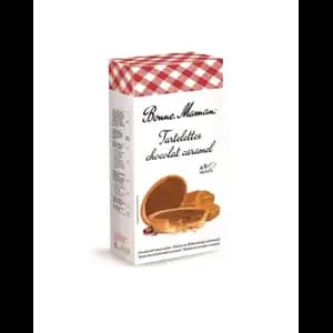 Chocolate & Caramel Tartlets - Bonne Maman
