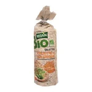 Organic Spelled Oats Galette - Regain