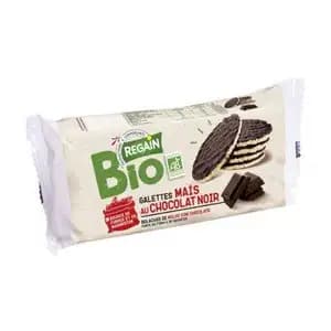 Organic Corn Galette Dark Chocolate - Regain