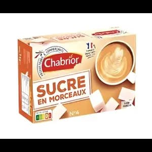 White Sugar Cube - Chabrior